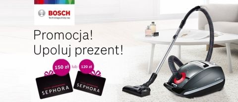 Promocja AGD na odkurzacze BOSCH!