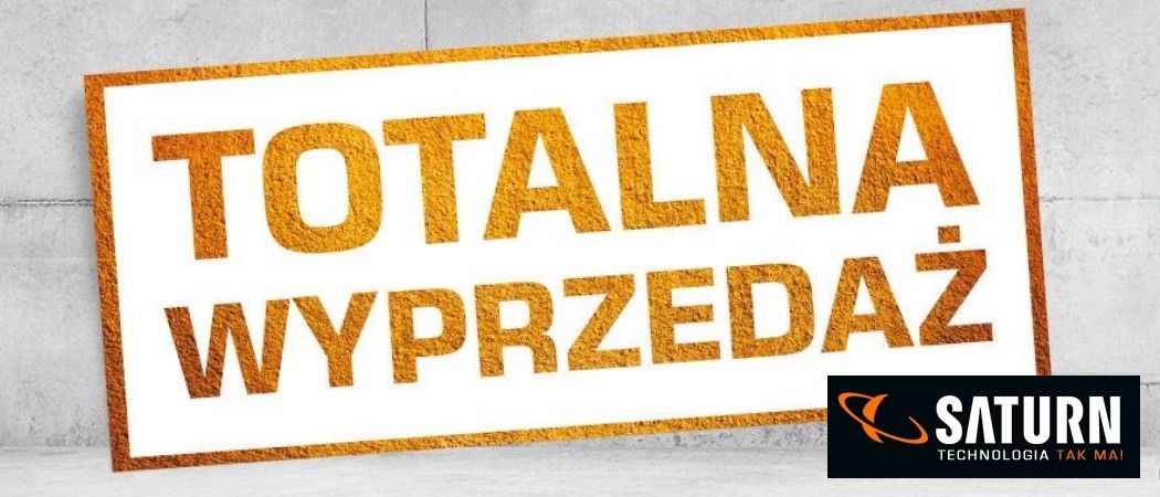 Totalna wyprzedaż w SATURN - kup AGD nawet 1000 złotych taniej!